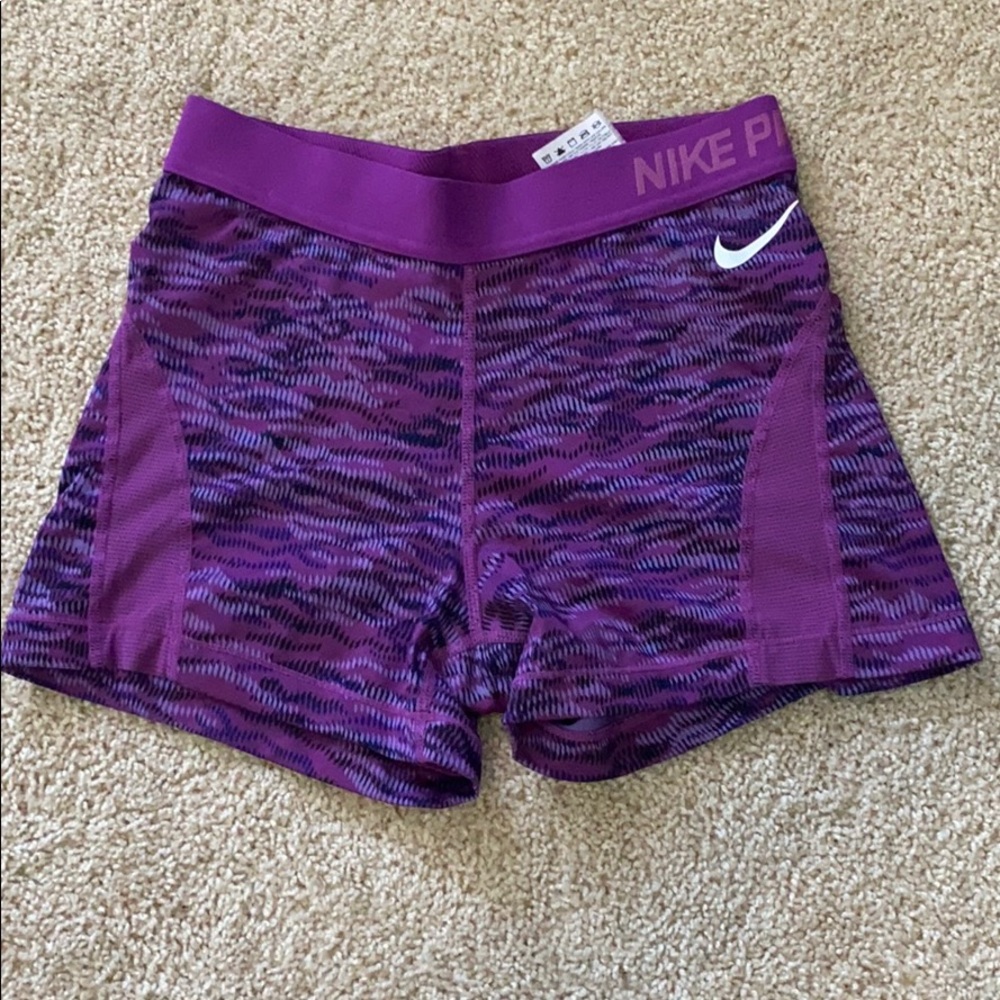 Nike pro training shorts